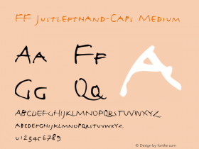 FF Justlefthand-Caps