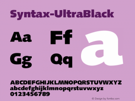 Syntax-UltraBlack