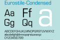 Eurostile-Condensed