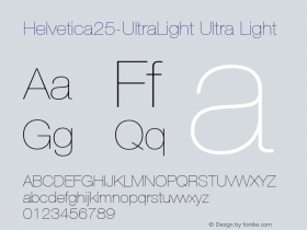 Helvetica25-UltraLight