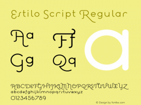 Estilo Script