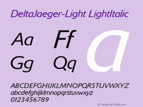 DeltaJaeger-Light