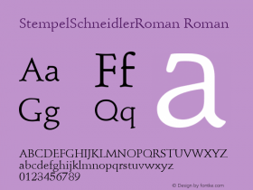 StempelSchneidlerRoman