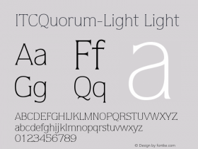 ITCQuorum-Light