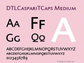 DTLCaspariTCaps