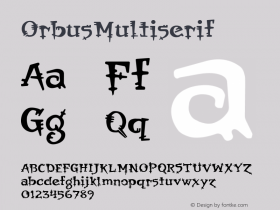 OrbusMultiserif