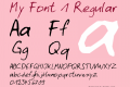 My Font 1