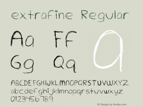 extrafine