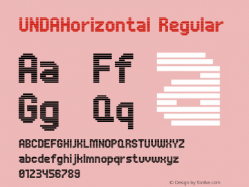 UNDAHorizontal