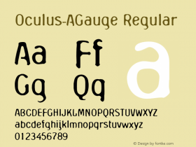 Oculus-AGauge