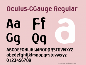 Oculus-CGauge