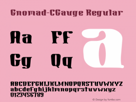 Gnomad-CGauge