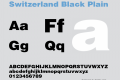 Switzerland Black