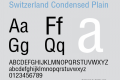 Switzerland Condensed