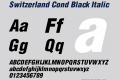 Switzerland Cond Black