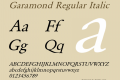 Garamond Regular
