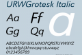 URWGrotesk