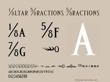 Altar Fractions