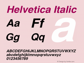 Helvetica