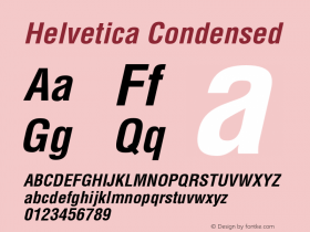 Helvetica