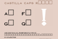 CASTILLA CAPS