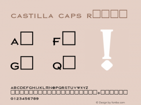 CASTILLA CAPS