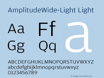 AmplitudeWide-Light