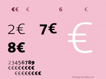 The Sans Mono Euro