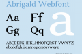 Abrigald Webfont