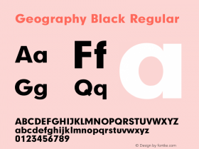 Geography Black