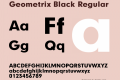 Geometrix Black