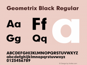 Geometrix Black