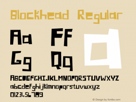 Blockhead