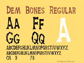 Dem Bones