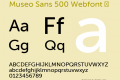 Museo Sans 500 Webfont