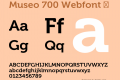 Museo 700 Webfont