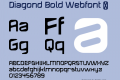 Diagond Bold Webfont