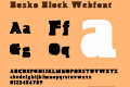 Bosko Block Webfont