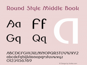 Round Style Middle