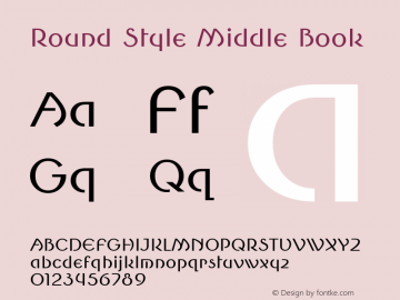 Round Style Middle