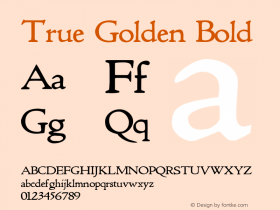 True Golden