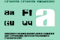 cropfont