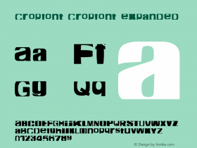 cropfont