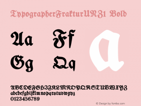 TypographerFrakturUNZ1