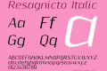 Resagnicto