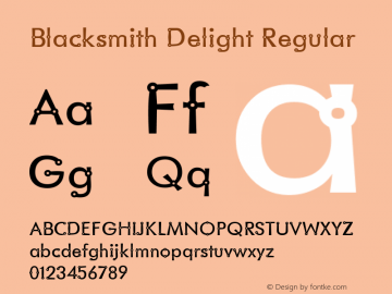 Blacksmith Delight