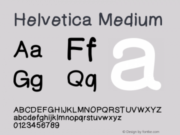 Helvetica