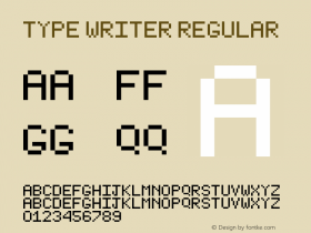 Type Writer