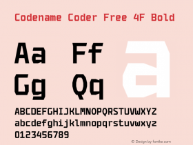 Codename Coder Free 4F