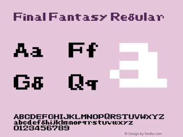 Final Fantasy